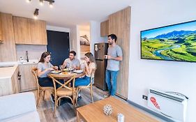HOM I 1D1B, Wifi, Estacionamiento, Terraza, Ubicación estratégica